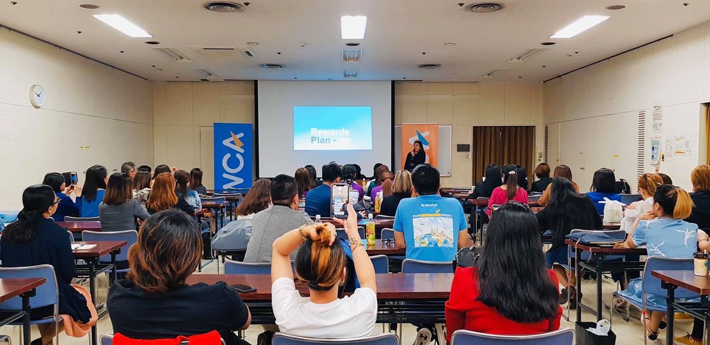 Business presentation